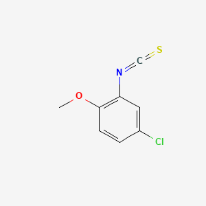 molecular formula C8H6ClNOS B2427120 5-Chloro-2-methoxyphenyl isothiocyanate CAS No. 63429-99-2; 636-93-1