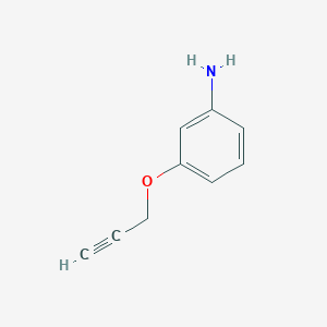 [3-(Prop-2-yn-1-yloxy)phenyl]amine