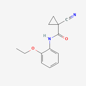 1-cyano-N-(2-ethoxyphenyl)cyclopropanecarboxamide