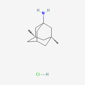 B2427410 1,3-Dimethylaminoadamantane hydrochloride CAS No. 19982-08-2; 41100-52-1