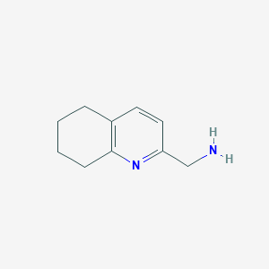 5,6,7,8-Tetrahydroquinolin-2-ylmethanamine