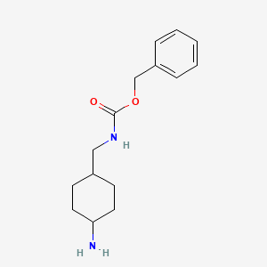 Benzyl [(cis-4-aminocyclohexyl)methyl]carbamate