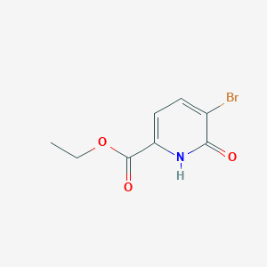 Ethyl 5-bromo-6-hydroxypicolinate