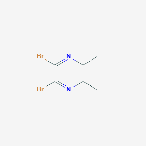 2,3-Dibromo-5,6-dimethylpyrazine