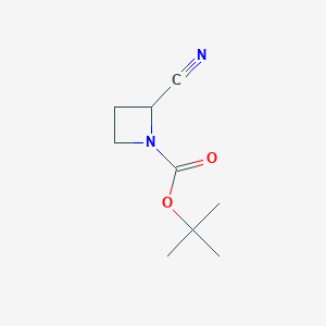 Tert-butyl 2-cyanoazetidine-1-carboxylate