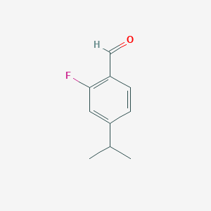 2-Fluoro-4-isopropylbenzaldehyde