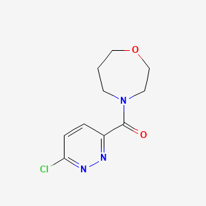 (6-Chloropyridazin-3-yl)-(1,4-oxazepan-4-yl)methanone