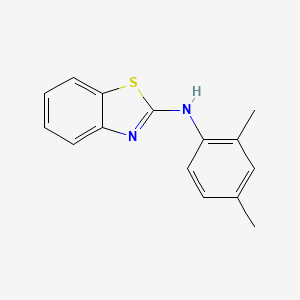 N-(2,4-dimethylphenyl)-1,3-benzothiazol-2-amine