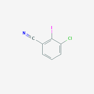 B2427975 3-Chloro-2-iodobenzonitrile CAS No. 1239493-20-9