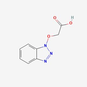 2-(Benzotriazol-1-yloxy)acetic acid