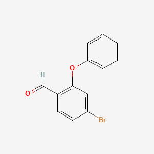 4-Bromo-2-phenoxybenzaldehyde