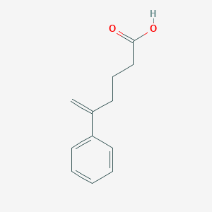 molecular formula C12H14O2 B2428144 5-Phenyl-5-hexenoic acid CAS No. 174708-24-8
