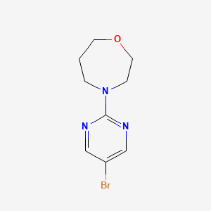 4-(5-Bromopyrimidin-2-yl)-1,4-oxazepane
