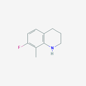 7-Fluoro-8-methyl-1,2,3,4-tetrahydroquinoline