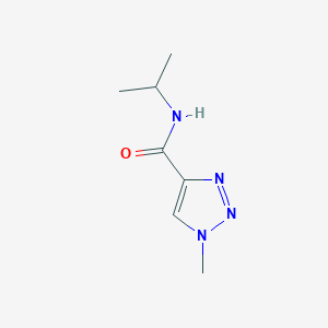 1-methyl-N-(propan-2-yl)-1H-1,2,3-triazole-4-carboxamide