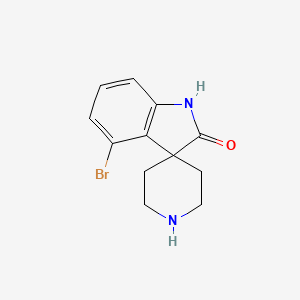 4-Bromospiro[indoline-3,4'-piperidin]-2-one