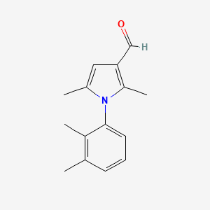 1-(2,3-Dimethylphenyl)-2,5-dimethyl-1H-pyrrole-3-carbaldehyde