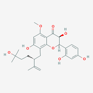 molecular formula C26H32O8 B2428505 Kushenol K 
