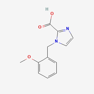 1-(2-Methoxybenzyl)-1H-imidazole-2-carboxylic acid