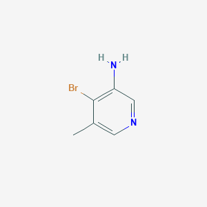 3-Amino-4-bromo-5-methylpyridine