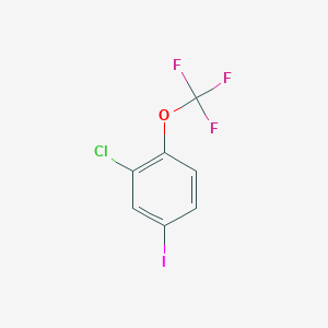 2-Chloro-4-iodo-1-(trifluoromethoxy)benzene