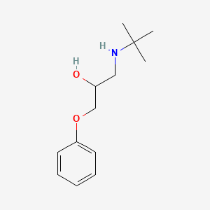 1-(Tert-butylamino)-3-phenoxypropan-2-ol
