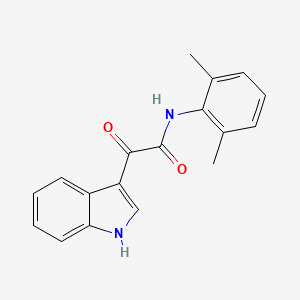 N-(2,6-dimethylphenyl)-2-(1H-indol-3-yl)-2-oxoacetamide