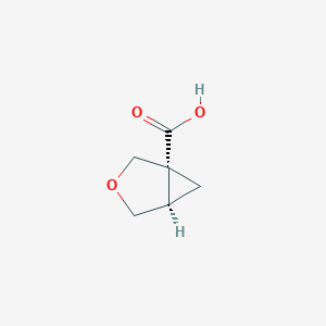 (1R,5R)-3-oxabicyclo[3.1.0]hexane-1-carboxylic acid