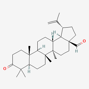 molecular formula C30H46O2 B2428822 Betulonal CAS No. 4439-98-9