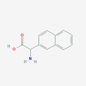 2-Amino-2-(naphthalen-2-yl)acetic acid