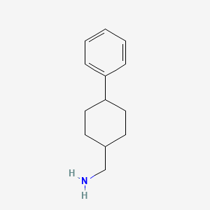 (4-Phenylcyclohexyl)methanamine