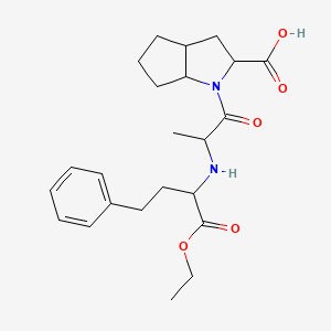 molecular formula C23H32N2O5 B2429308 Quark CAS No. 83508-17-2; 87333-19-5