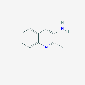 2-Ethylquinolin-3-amine