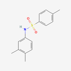 N-(3,4-Dimethylphenyl)-4-methylbenzenesulfonamide