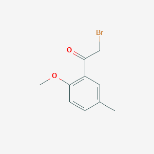 2-Bromo-1-(2-methoxy-5-methyl-phenyl)-ethanone