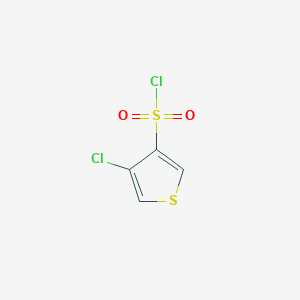 4-Chlorothiophene-3-sulfonyl chloride