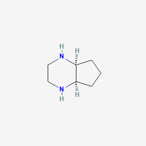 (4aR,7aS)-rel-Octahydro-cyclopentapyrazine