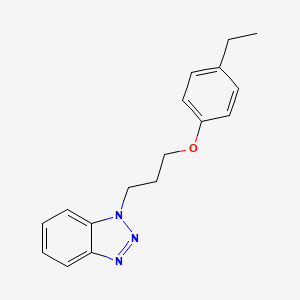 1-[3-(4-Ethylphenoxy)propyl]benzotriazole