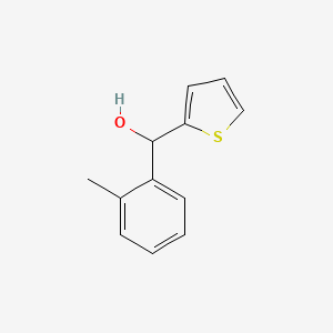B2429524 (2-Methylphenyl)(thiophen-2-yl)methanol CAS No. 356553-57-6