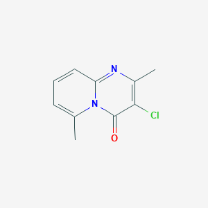 3-chloro-2,6-dimethyl-4H-pyrido[1,2-a]pyrimidin-4-one