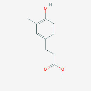 Methyl 3-(4-hydroxy-3-methylphenyl)propanoate