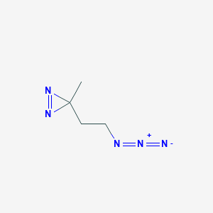 3-(2-azidoethyl)-3-methyl-3H-diazirine