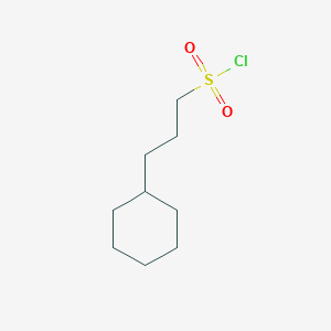 3-Cyclohexylpropane-1-sulfonyl chloride
