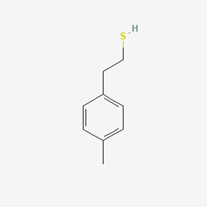 molecular formula C9H12S B2429596 2-(4-Methylphenyl)ethane-1-thiol CAS No. 102369-64-2