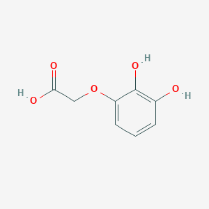 2,3-Dihydroxy-phenoxyacetic acid