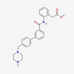 molecular formula C27H29N3O3 B2429974 NF-56-EJ40 