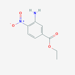 molecular formula C9H10N2O4 B2430004 Ethyl 3-amino-4-nitrobenzoate CAS No. 84228-43-3