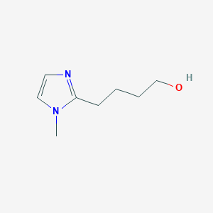 4-(1-Methylimidazol-2-yl)butan-1-ol
