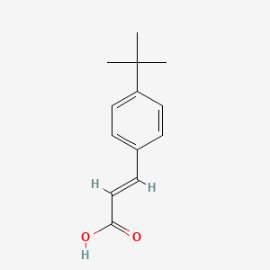 B2430133 4-(Tert-butyl)cinnamic acid CAS No. 1208-65-7; 190125-60-1; 3278-14-6