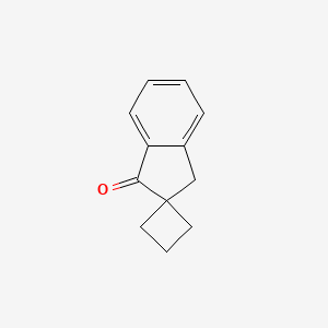 Spiro[indan-2,1'-cyclobutane]-1-one